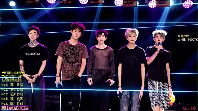 Exo-cbo online show from May 2026 01:06:01 PM
