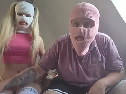 TheRealMaskedCouple online show from July 2026 06:56:01 PM