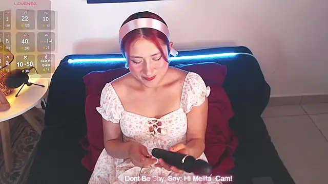 Melita Cam online show from June 2026 01:11:01 AM