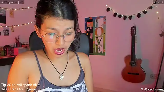 Reoko0 online show from July 2026 10:18:02 PM