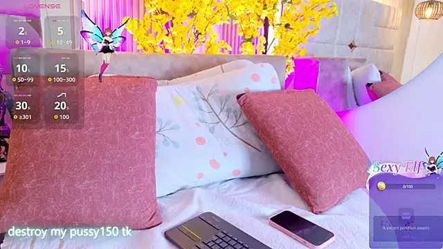 LalaVareela online show from July 2026 07:24:02 PM