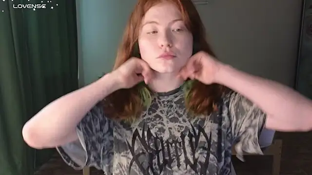 YourGingerCute online show from June 2026 12:38:02 PM