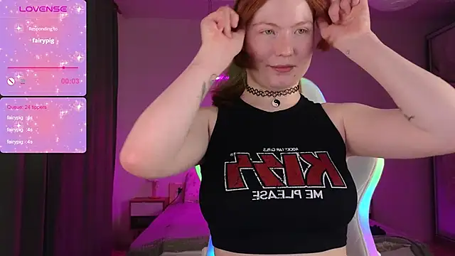 YourGingerCute online show from May 2026 08:04:02 PM