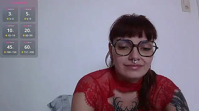 Roxane Bloodycherry online show from June 2026 09:03:02 AM