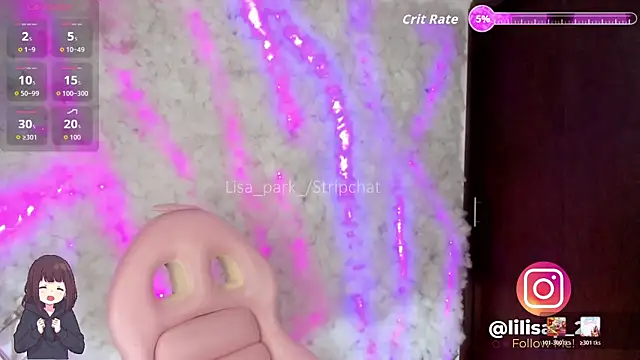 Lalisapark online show from June 2026 10:15:02 PM