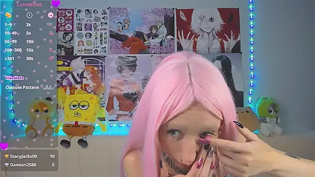 Katia Nabiee online show from June 2026 05:14:02 PM