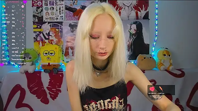 Katia Nabiee online show from June 2026 04:34:02 AM