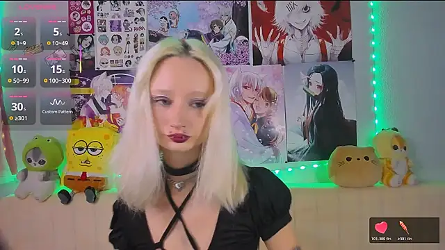 Katia Nabiee online show from July 2026 04:30:02 AM