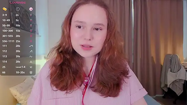 Snapshot of Teasemelisa chatting on July 2026 06:18:01 AM Teasemelisa online show from July 2026 06:18:01 AM