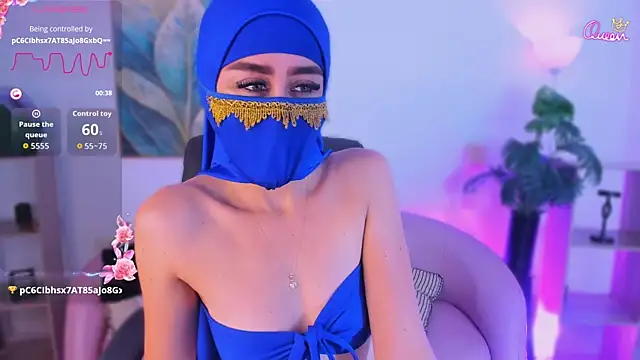 Snapshot of Alina_Malak chatting on June 2026 03:01:01 PM Alina Malak online show from June 2026 03:01:01 PM