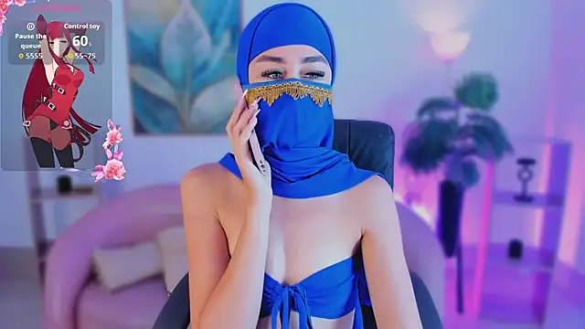 Snapshot of Alina_Malak chatting on June 2026 04:34:01 PM Alina Malak online show from June 2026 04:34:01 PM