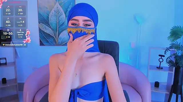 Snapshot of Alina_Malak chatting on July 2026 07:55:01 PM Alina Malak online show from July 2026 07:55:01 PM