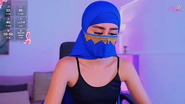 Snapshot of Alina_Malak chatting on July 2026 05:24:01 PM Alina Malak online show from July 2026 05:24:01 PM