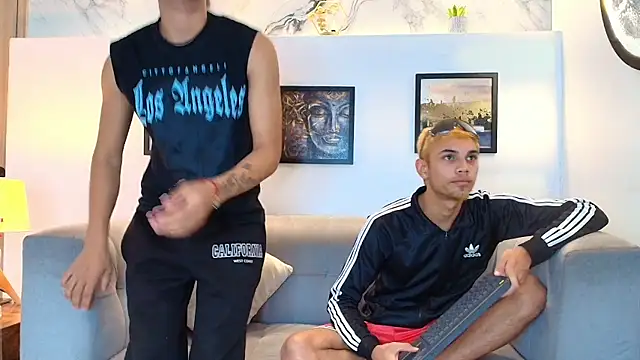BLONDON BOYS1 online show from June 2026 07:36:01 PM