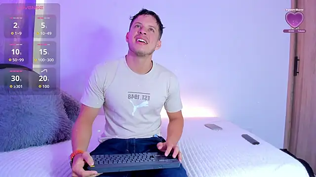 johnycooper08 online show from June 2026 12:36:02 PM