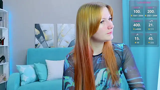 Snapshot of Redhead_Vixen__ chatting on June 2026 01:33:02 AM Redhead Vixen online show from June 2026 01:33:02 AM
