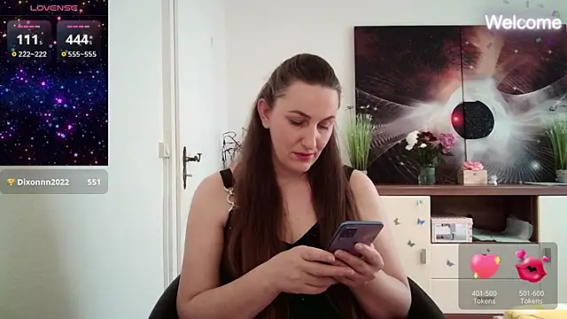 Snapshot of Yevgeshka-Milashka chatting on March 2025 08:50:02 AM Yevgeshka-Milashka online show from March 2025 08:50:02 AM