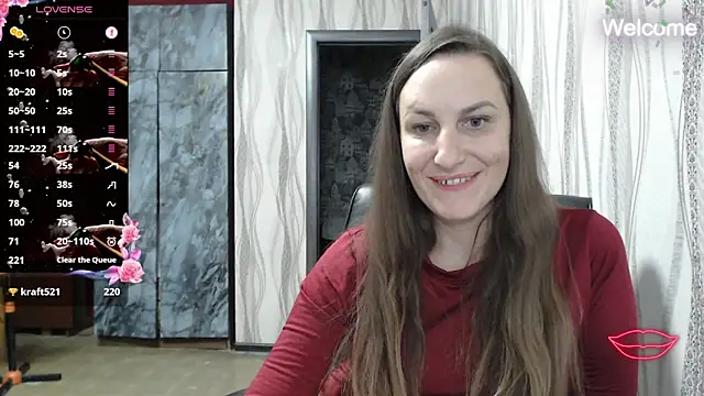 Snapshot of Yevgeshka-Milashka chatting on September 2025 06:26:02 PM Yevgeshka-Milashka online show from September 2025 06:26:02 PM