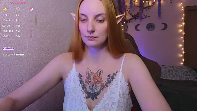 Snapshot of Elfie_Agatha chatting on July 2026 09:53:01 AM Elfie Agatha online show from July 2026 09:53:01 AM