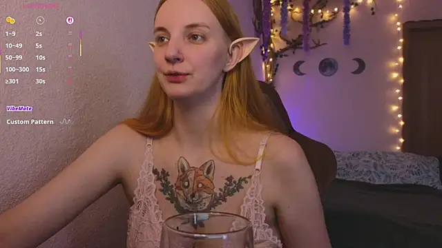 Snapshot of Elfie_Agatha chatting on July 2026 09:51:01 AM Elfie Agatha online show from July 2026 09:51:01 AM