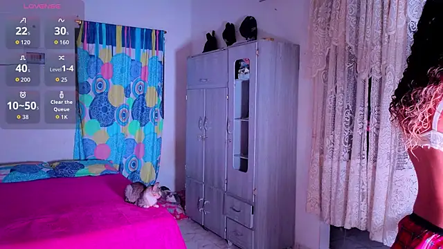 Celeste Latina19 online show from July 2026 09:39:02 AM