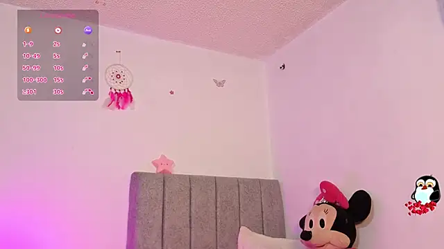 JAZMIIN 33 online show from June 2026 11:54:02 AM
