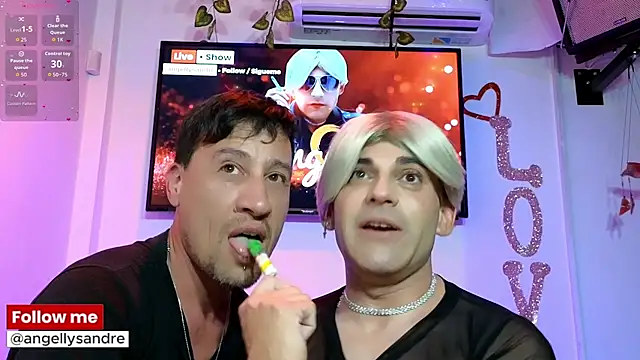 angellysandre online show from June 2026 03:25:01 AM