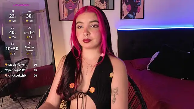 Maia Mancini5 online show from July 2026 08:15:01 PM