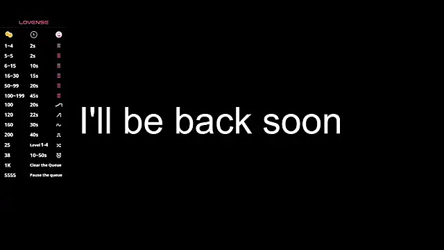 Snapshot of LunaHoke chatting on July 2026 08:03:01 AM LunaHoke online show from July 2026 08:03:01 AM