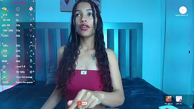 Aylin valerie online show from July 2026 12:17:02 PM