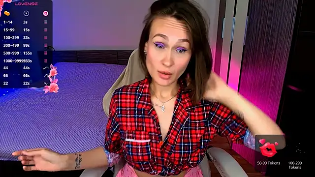 MelLovell online show from July 2026 09:00:01 PM