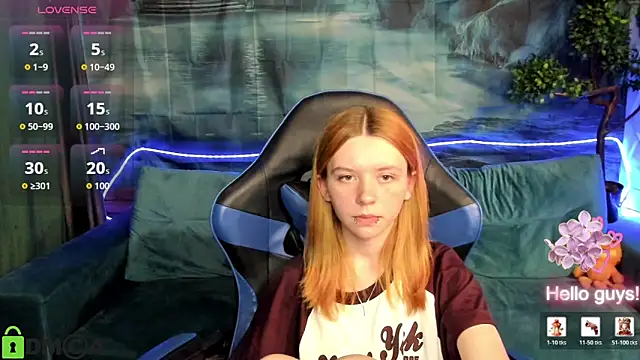 Snapshot of CarolInWonderland chatting on June 2026 01:00:02 PM CarolInWonderland online show from June 2026 01:00:02 PM