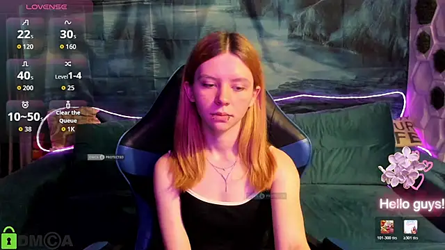 Snapshot of CarolInWonderland chatting on July 2026 06:55:01 AM CarolInWonderland online show from July 2026 06:55:01 AM