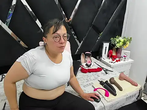 Susana Flame online show from July 2026 02:56:01 AM
