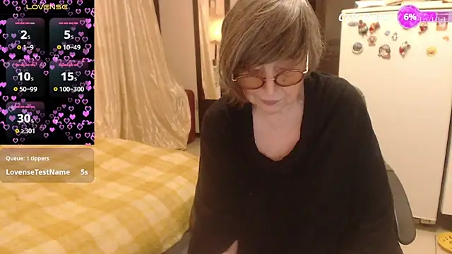 Sharon Amore online show from March 2026 07:15:01 PM