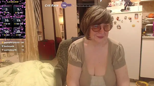 Sharon Amore online show from May 2026 10:56:02 PM