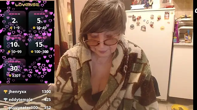 Sharon Amore online show from March 2026 07:01:01 PM