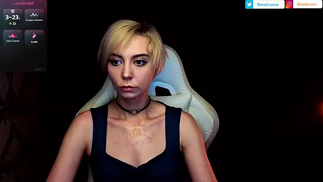 Blondice ann online show from June 2026 02:44:01 AM
