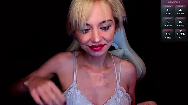 Blondice ann online show from July 2026 08:27:01 PM