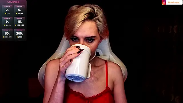 Blondice ann online show from June 2026 12:16:01 AM