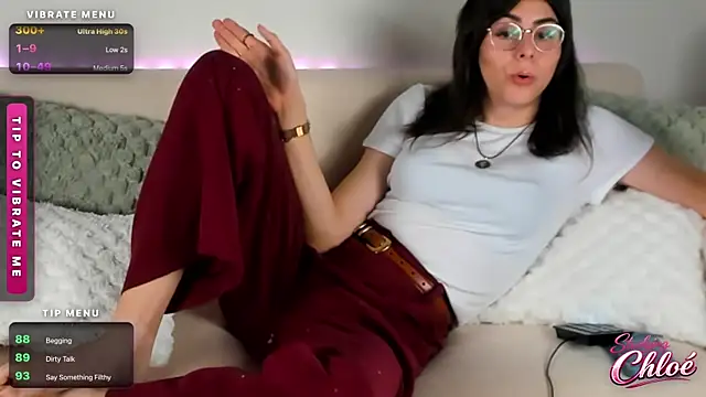 itschloelaurent online show from July 2026 09:06:01 PM