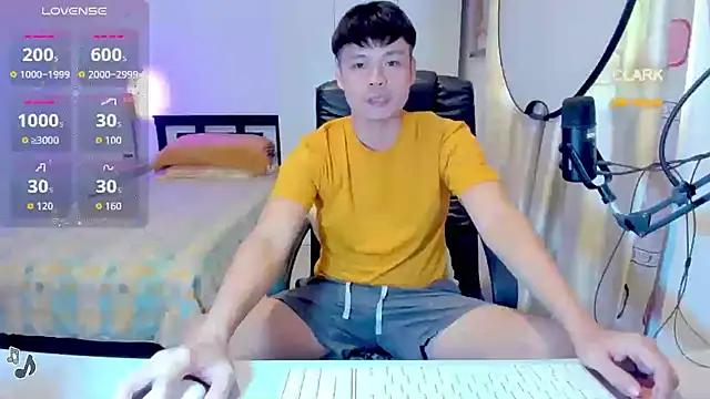clarkdangerous online show from July 2026 12:13:01 AM