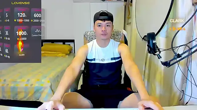 clarkdangerous online show from July 2026 12:21:02 AM