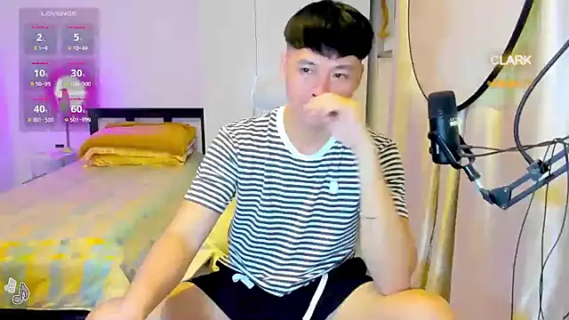 clarkdangerous online show from August 2026 12:30:01 AM