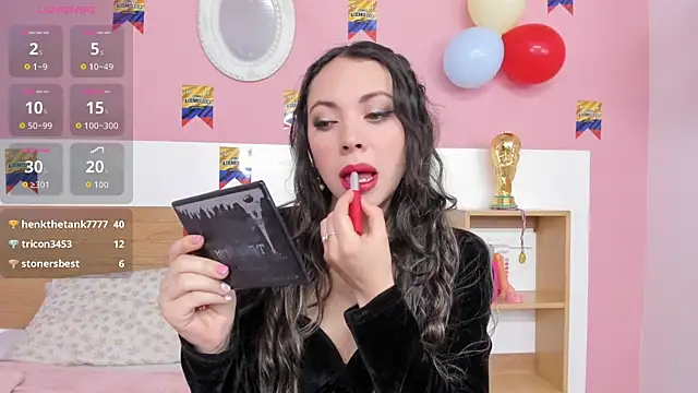 AshleyBenoitt online show from July 2026 01:41:02 PM