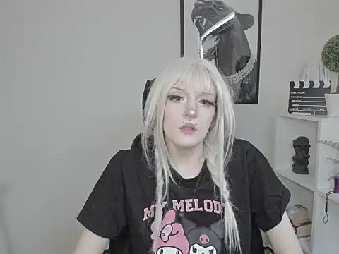 NikaDream online show from July 2026 12:37:02 PM