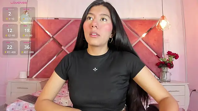Carla Alvez online show from July 2026 03:42:02 PM