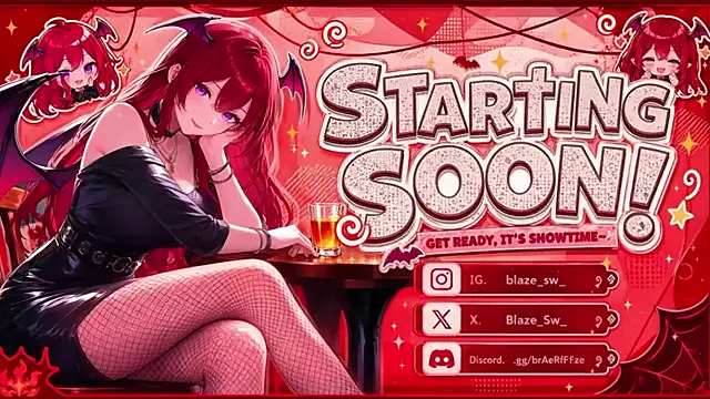 Snapshot of Blaze_sw chatting on July 2026 01:03:01 AM Blaze sw online show from July 2026 01:03:01 AM