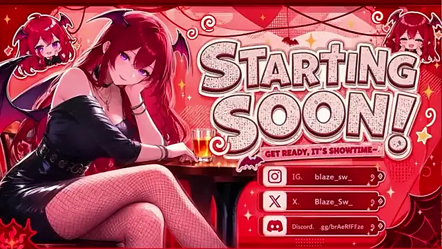 Snapshot of Blaze_sw chatting on July 2026 11:08:02 PM Blaze sw online show from July 2026 11:08:02 PM