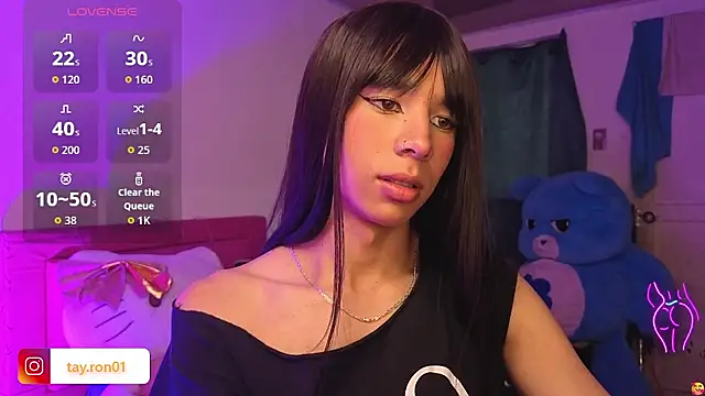 Snapshot of lady_Tayron chatting on June 2026 07:22:01 PM lady Tayron online show from June 2026 07:22:01 PM